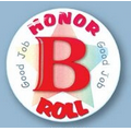 1.5" Stock Buttons (B Honor Roll)